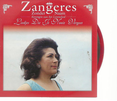 Zangeres zonder naam – liedjes die je nooit vergeet – CD