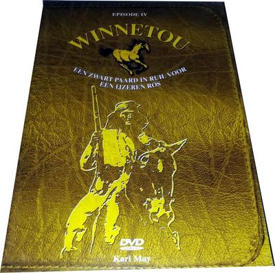 Winnetou – zwart paard in ruil – DVD
