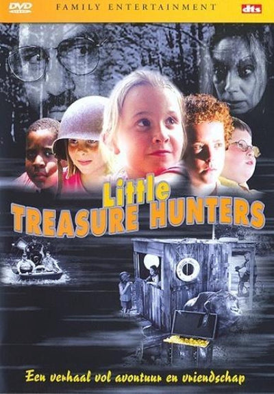 Little treasure hunters – DVD