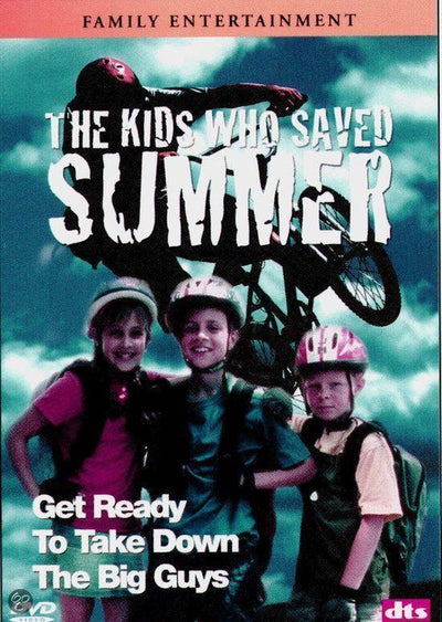 Kids who saved summer – DVD