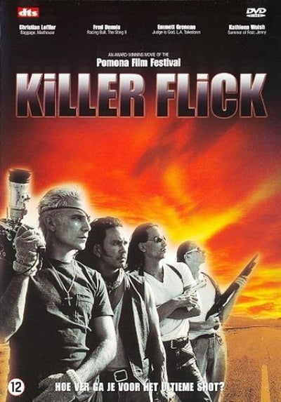 Speelfilm – killer flick – DVD