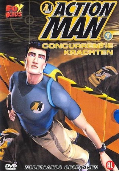 Action man 1 – concurrentie krachten – DVD