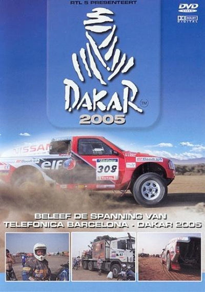 Dakar 2005 – DVD