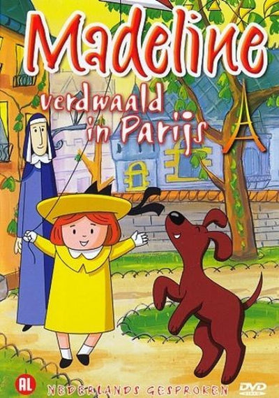 Madeline verdwaald in parijs – DVD
