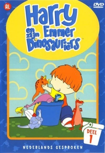 Harry en zijn emmer dinosauriërs deel 1 – DVD
