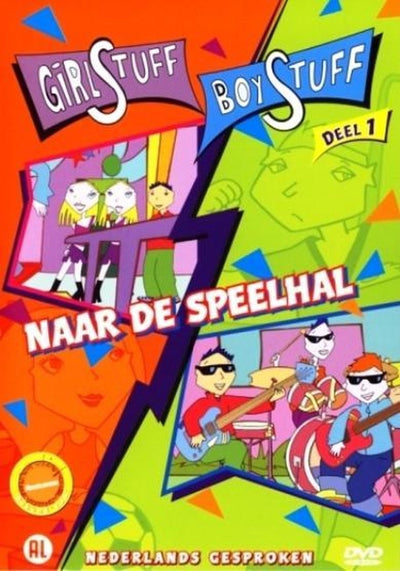 Girls stuff/boys stuff – deel 01 – DVD