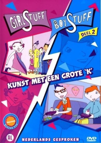 Girls stuff/boys stuff – deel 02 – DVD