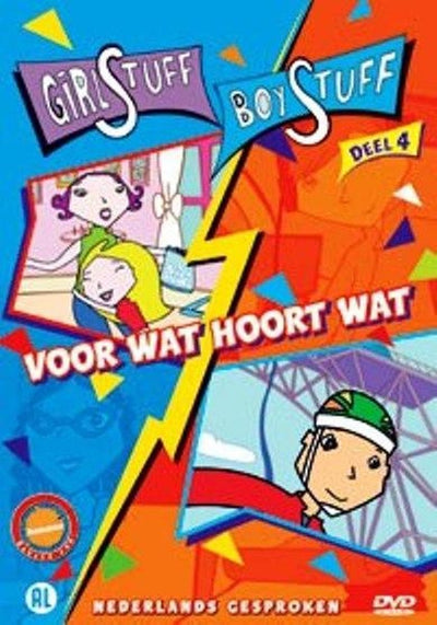 Girls stuff boys stuff 4 – DVD