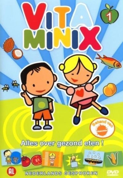 Vitaminix – deel 01 – DVD