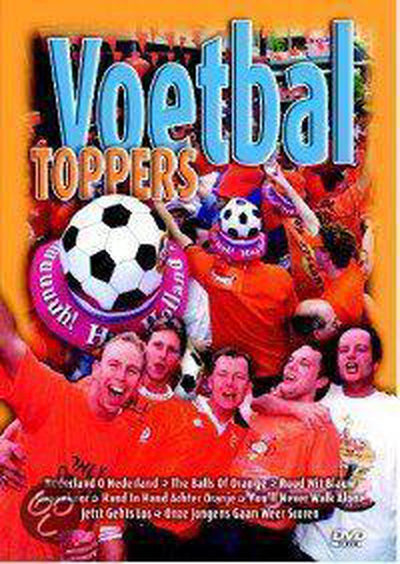 Voetbal toppers hits – DVD
