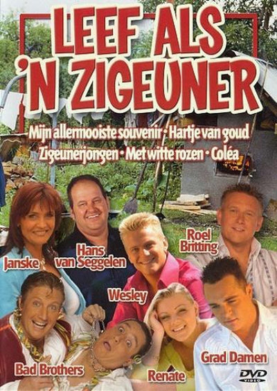 Leef als een zigeuner – DVD