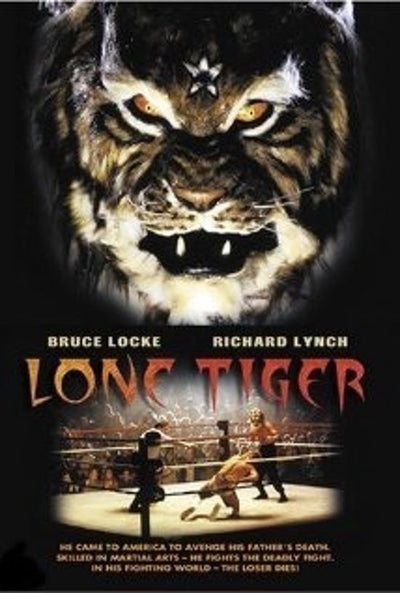 Speelfilm – lone tiger – DVD
