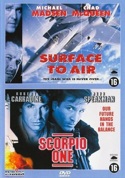 Surface to air/scorpio one – DVD