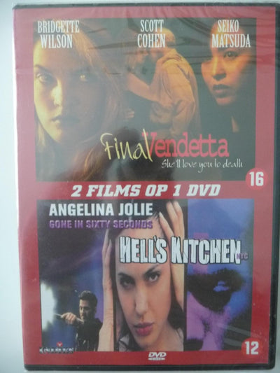 Final vendetta en hell's kitchen ( 2 films op 1 DVD)