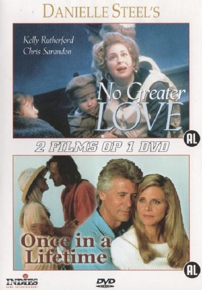 Danielle steel's – no greater love – once in a lifetime – DVD