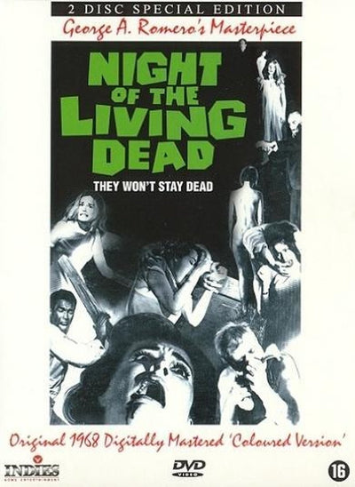 Night of the living dead (s.e.) – DVD