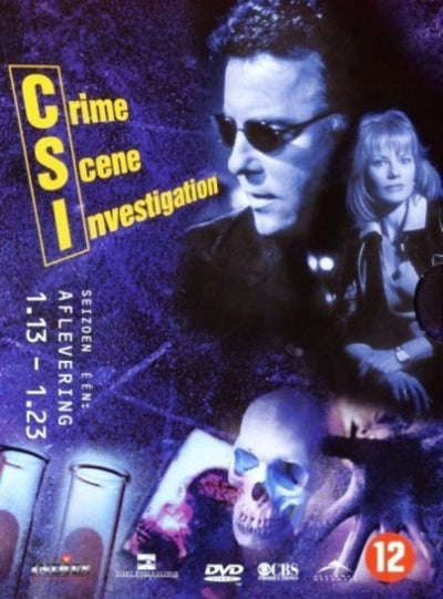 Csi: crime scene investigation – seizoen 1 (deel 2) – DVD
