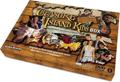 Treasure island kids box – DVD