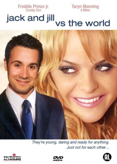 Jack and jill vs the world – DVD