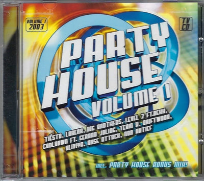 Party house volume 1 (CD)