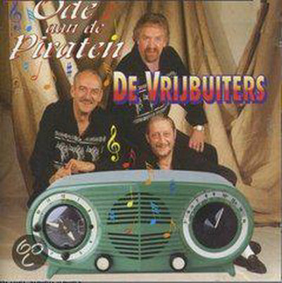 Ode aan de piraten – CD
