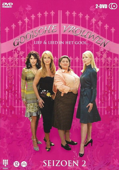 Gooische vrouwen seizoen 2 (DVD tweedehands film)