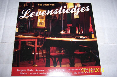 Het beste van.. levensliedjes – CD