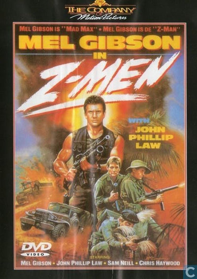 Z-men – DVD