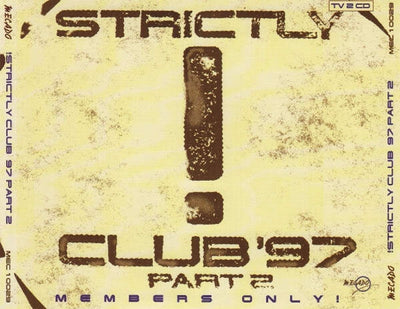 Strictly club '97 part 2 – CD