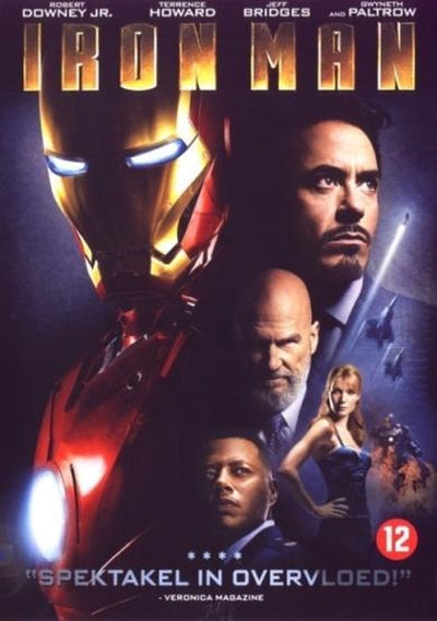 Iron man – DVD