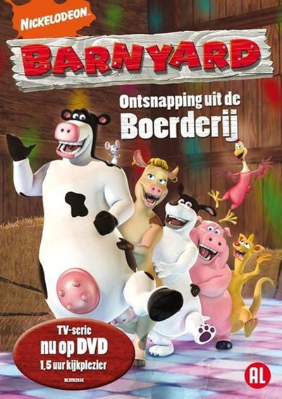 Barnyard – ontsnapping uit de boerderij – DVD