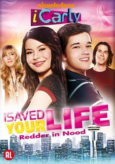 Icarly – isaved your life (redder in nood) – DVD