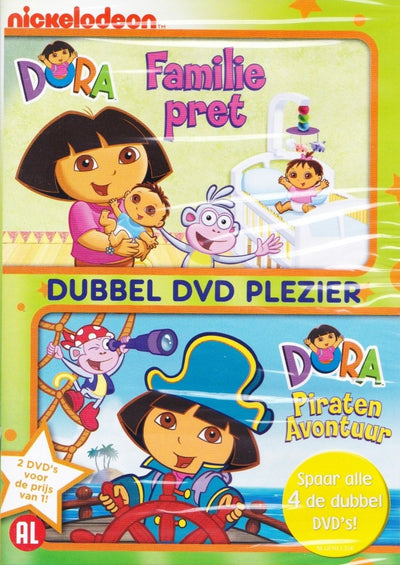 Dora: piraat – famile (d) – DVD