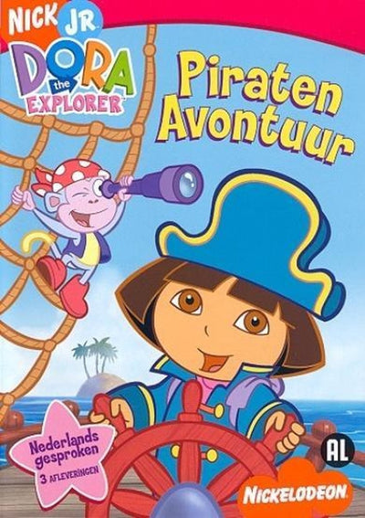 Dora: piraten avontuur (d) (bronze) – DVD