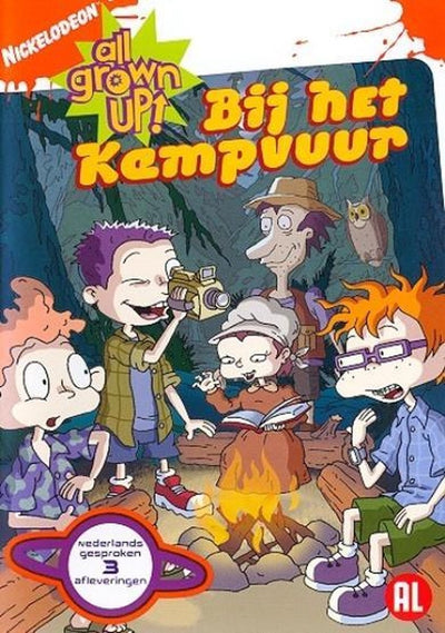 All grown up – bij het kampvuur – DVD
