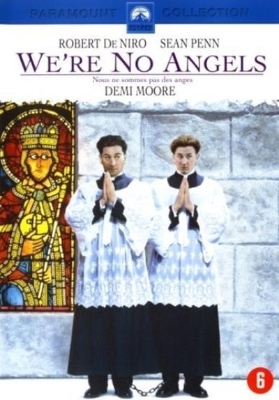 We're no angels – DVD