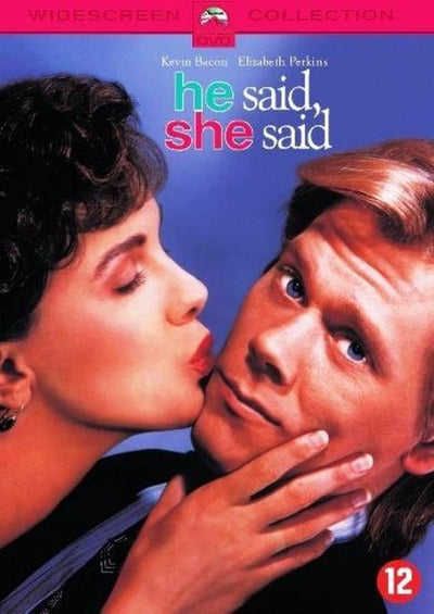 He said, she said – DVD