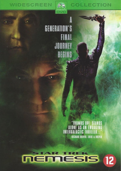 Star trek 10 – nemesis – DVD
