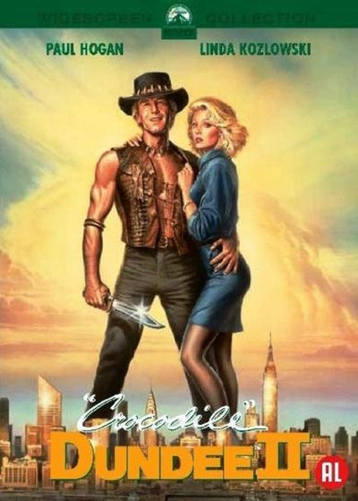 Crocodile dundee 2 – DVD