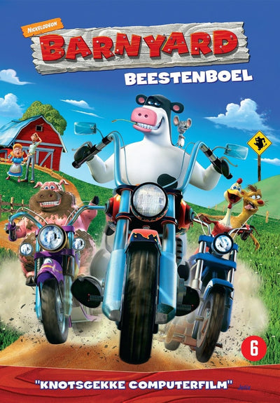 Barnyard (beestenboel) – DVD