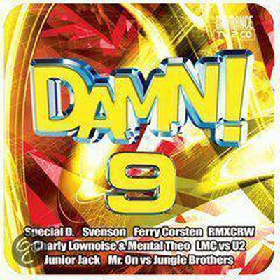Various – damn 09 – CD