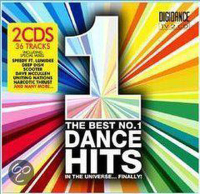 Various – best no.1 dance hits – CD