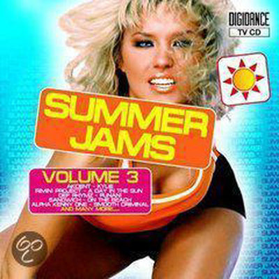 Summer jams vol 3 – CD