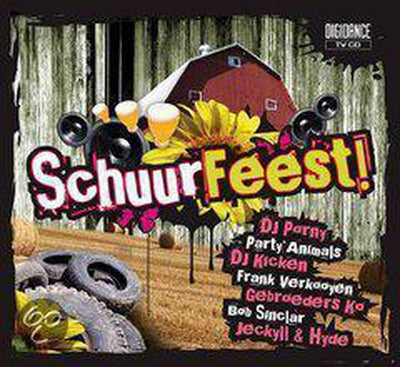 Schuurfeest – CD