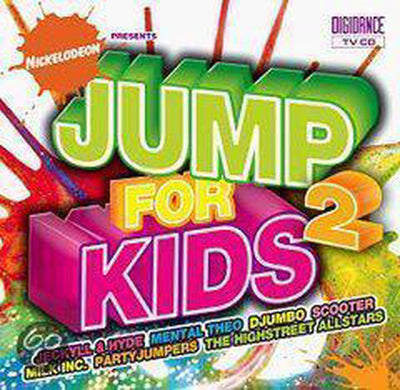 Jump for kids 2 – CD
