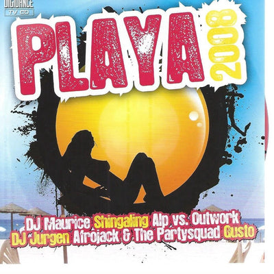 Playa 2008 – CD