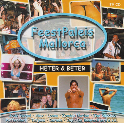 Various – feestpaleis mallorca – CD