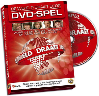 De wereld draait door – het DVD spel