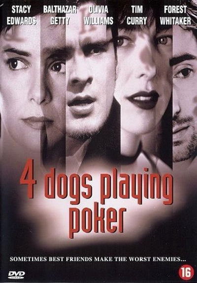 4 dogs playing poker – DVD
