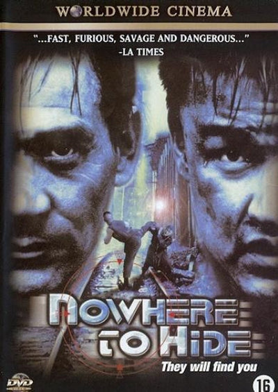 Nowhere to hide – DVD